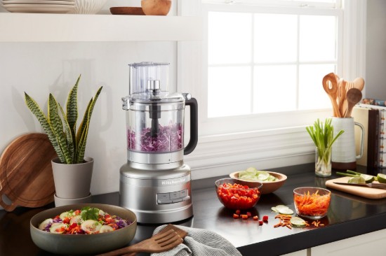 Robot da cucina, 3,1 L, 400 W, colore "Contour Silver" - marchio KitchenAid