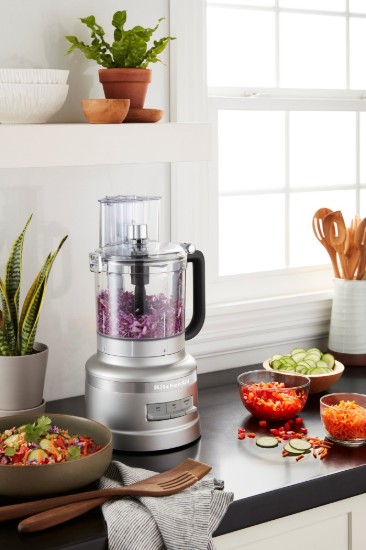 Robot da cucina, 3,1 L, 400 W, colore "Contour Silver" - marchio KitchenAid