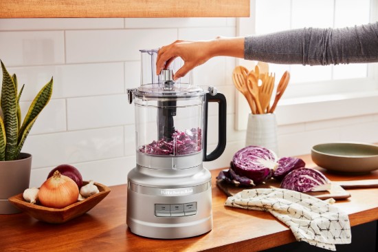 Robot da cucina, 3,1 L, 400 W, colore "Contour Silver" - marchio KitchenAid