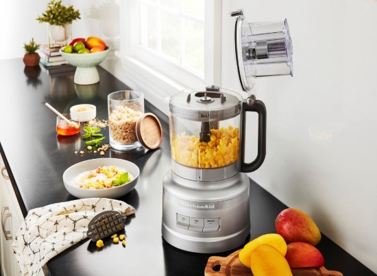 Robot da cucina, 3,1 L, 400 W, colore "Contour Silver" - marchio KitchenAid