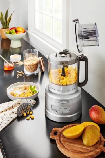 Robot da cucina, 3,1 L, 400 W, colore "Contour Silver" - marchio KitchenAid