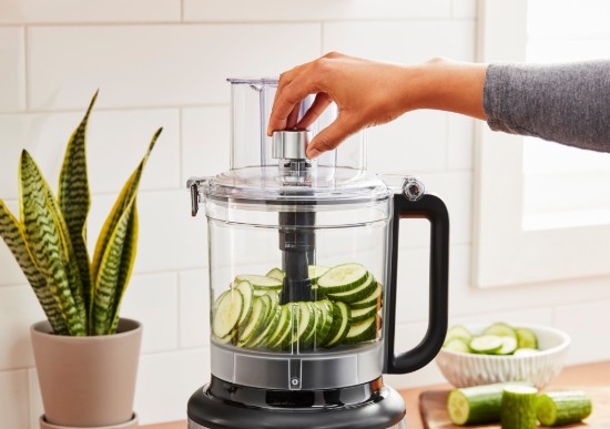 Robot da cucina, 3,1 L, 400 W, colore "Contour Silver" - marchio KitchenAid