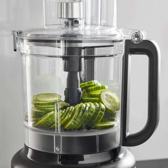 Robot da cucina, 3,1 L, 400 W, colore "Contour Silver" - marchio KitchenAid