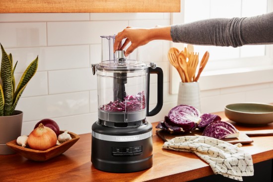 Foodprocessor, 3,1 L, 400 W, "Matte Black" farve - KitchenAid mærke