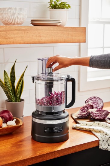 Foodprocessor, 3,1 L, 400 W, "Matte Black" farve - KitchenAid mærke
