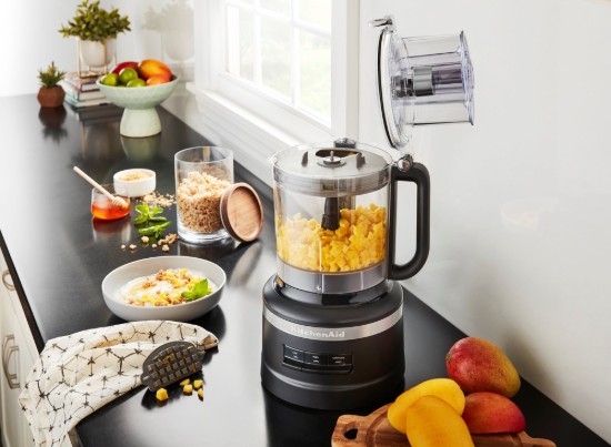 Foodprocessor, 3,1 L, 400 W, "Matte Black" farve - KitchenAid mærke
