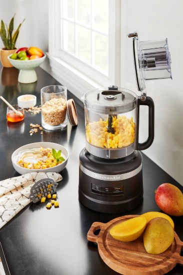 Foodprocessor, 3,1 L, 400 W, "Matte Black" farve - KitchenAid mærke