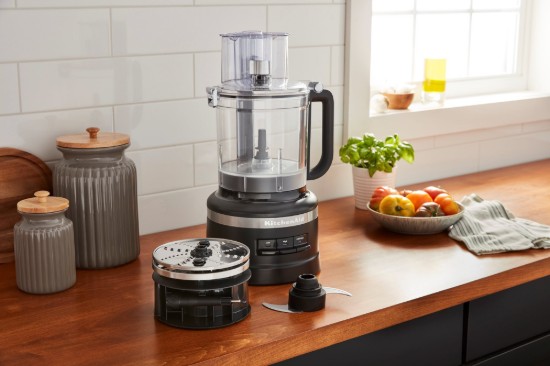 Foodprocessor, 3,1 L, 400 W, "Matte Black" farve - KitchenAid mærke