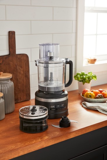 Foodprocessor, 3,1 L, 400 W, "Matte Black" farve - KitchenAid mærke