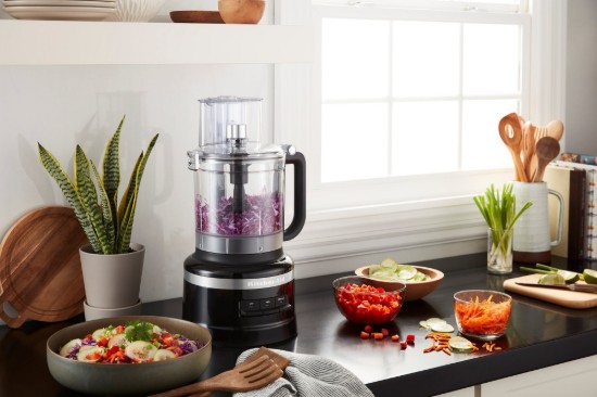 Robot da cucina, 3,1 L, 400 W, colore "Onyx Black" - marchio KitchenAid