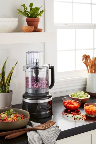Robot da cucina, 3,1 L, 400 W, colore "Onyx Black" - marchio KitchenAid