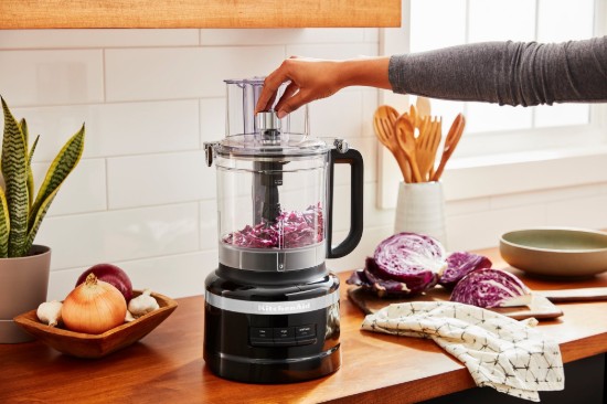 Robot da cucina, 3,1 L, 400 W, colore "Onyx Black" - marchio KitchenAid