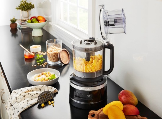 Robot da cucina, 3,1 L, 400 W, colore "Onyx Black" - marchio KitchenAid