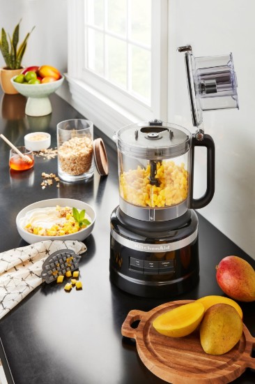 Robot da cucina, 3,1 L, 400 W, colore "Onyx Black" - marchio KitchenAid