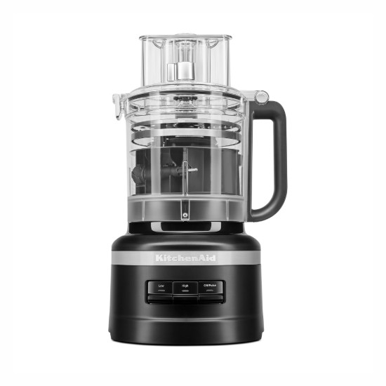 Foodprocessor, 3,1 L, 400 W, "Matte Black" farve - KitchenAid mærke