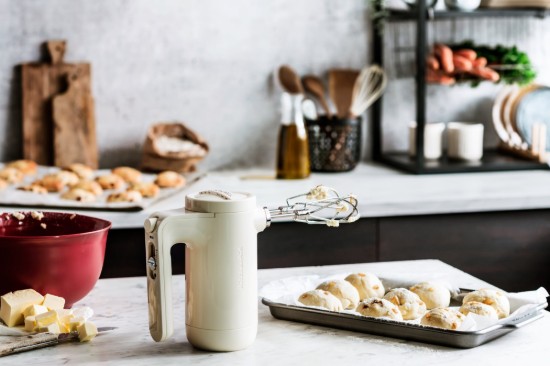 Draadloze staafmixer, 7 snelheden, kleur “Almond Cream” - KitchenAid