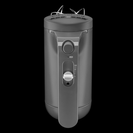 Mélangeur à main sans fil, 7 vitesses, couleur "Charcoal Grey" - KitchenAid