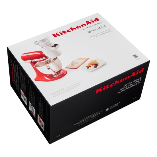 Accessorio per pesare, setacciare e dosare la farina - KitchenAid