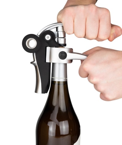 "Baltaz" corkscrew, 14 cm, Black - Peugeot