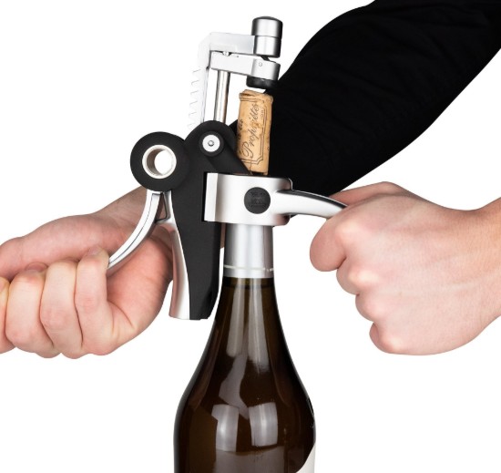 "Baltaz" corkscrew, 14 cm, Black - Peugeot
