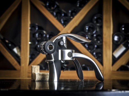 "Baltaz" corkscrew, 14 cm, Black - Peugeot