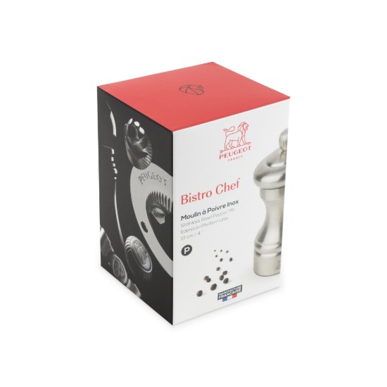 Moedor de pimenta, 10 cm, "Bistro Chef" - Peugeot