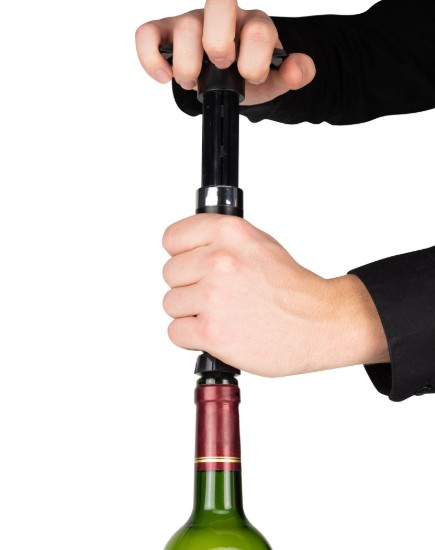 "Epivac" set van 4 wijnflesstoppers - Peugeot