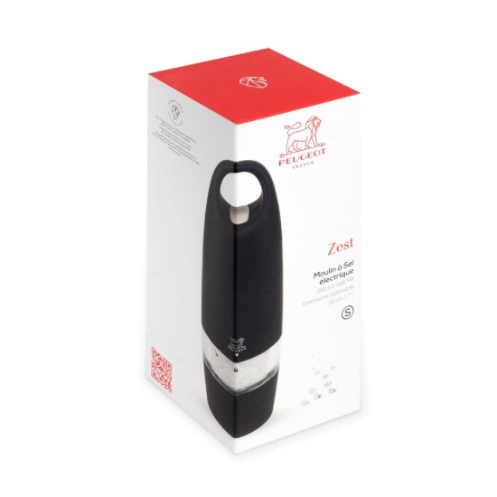 Macinasale elettrico "Zest", 18 cm, Black - Peugeot