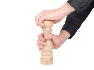 Zoutmolen, 22 cm, "Paris u'Select", Natural - Peugeot