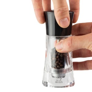 Macinapepe "Molene", 14 cm, Nero - Peugeot