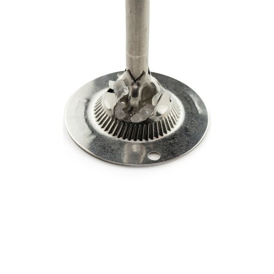 "Zeli" elektrische zoutmolen, 14 cm, "Brushed Chrome" - Peugeot