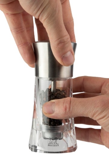 Macinasale, 14 cm, "Ouessant", Stainless Steel - Peugeot