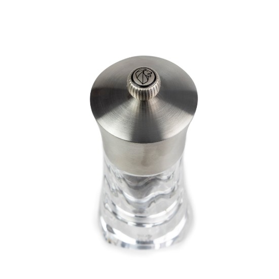 Pepper grinder, 14 cm, "Ouessant", Stainless Steel - Peugeot