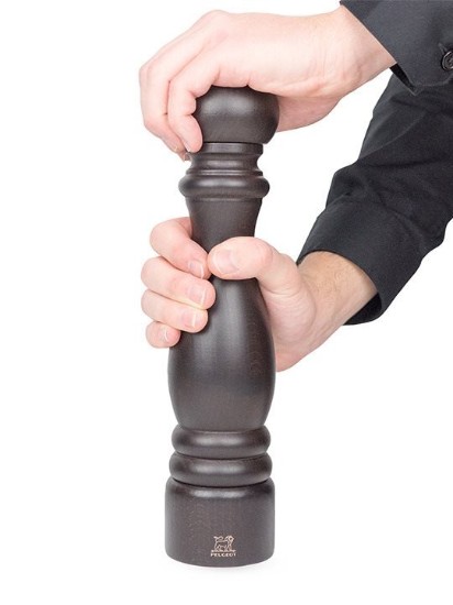 Macinapepe, 30 cm, "Paris Classic", Chocolate - Peugeot