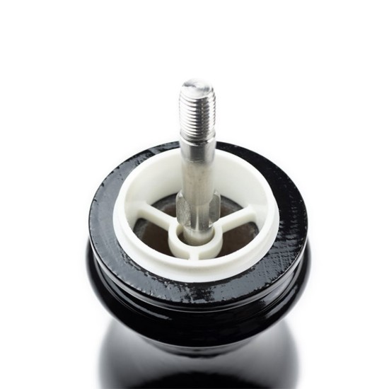 Salt grinder, 18 cm, "Paris Classic", Black Lacquered - Peugeot
