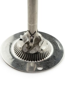 "Fiji" zoutmolen, 15 cm, houten, Zwart Mat - Peugeot