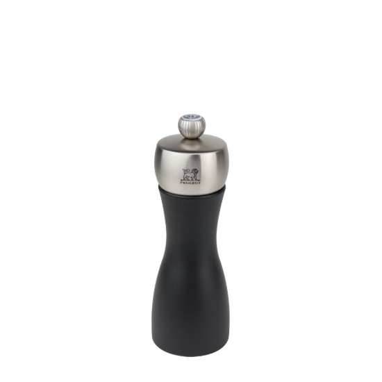 Macinasale "Fiji", 15 cm, in legno, nero opaco - Peugeot