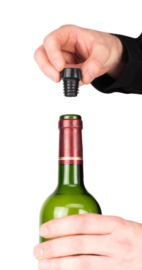 Vacuümpomp "Epivac" voor wijnflessen, 15 cm - Peugeot