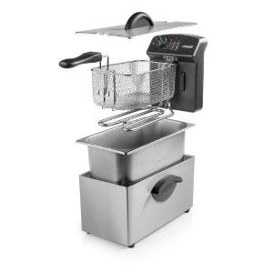 Friteuse, 3 L, 2000 W, Family Castle - Princess