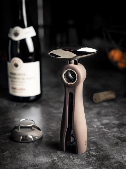 Cavatappi "Salma", 19 cm, Basalto - Peugeot