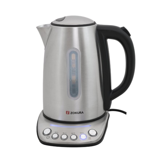 Electric kettle ,1.7 L, 2200 W, 4 preset temperatures - Zokura