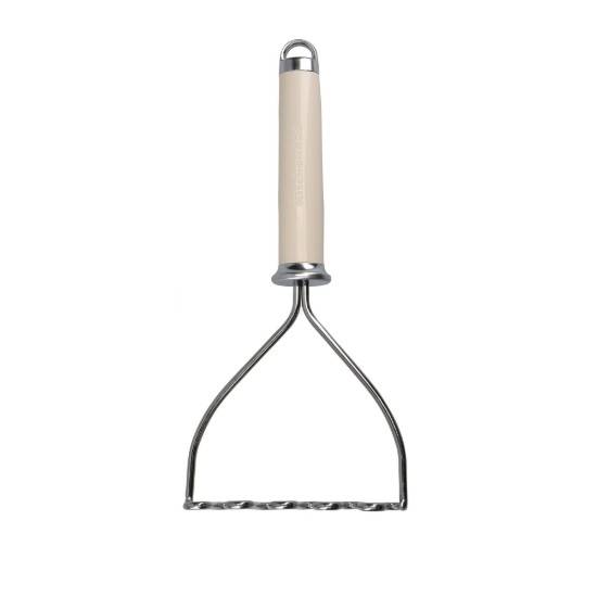 Pressa per purea manuale, 26 cm, acciaio inox, Almond Cream - KitchenAid