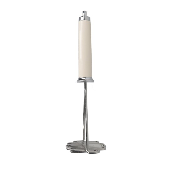 Pressa per purea manuale, 26 cm, acciaio inox, Almond Cream - KitchenAid