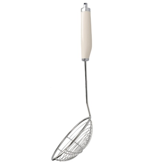 Draadzeef, roestvrij staal, 35,5 cm, Almond Cream - KitchenAid