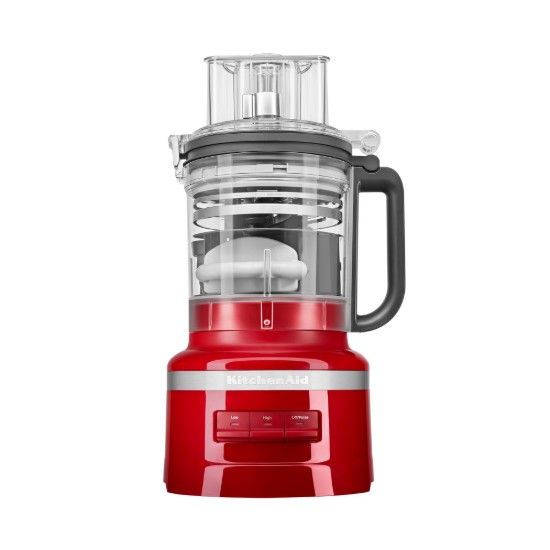 Keukenmachine, 3,1 L, 400 W, Empire Red - KitchenAid