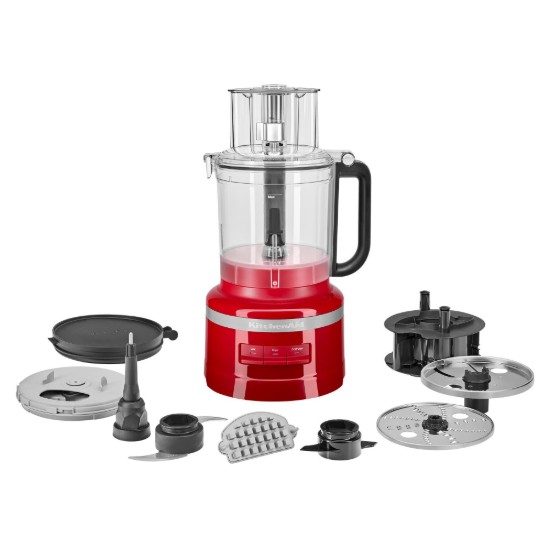Keukenmachine, 3,1 L, 400 W, Empire Red - KitchenAid