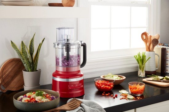 Keukenmachine, 3,1 L, 400 W, Empire Red - KitchenAid