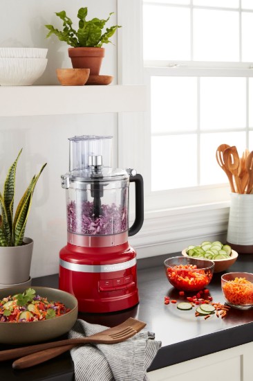 Keukenmachine, 3,1 L, 400 W, Empire Red - KitchenAid