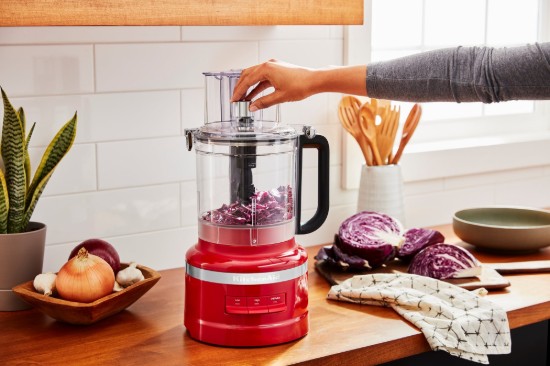 Keukenmachine, 3,1 L, 400 W, Empire Red - KitchenAid