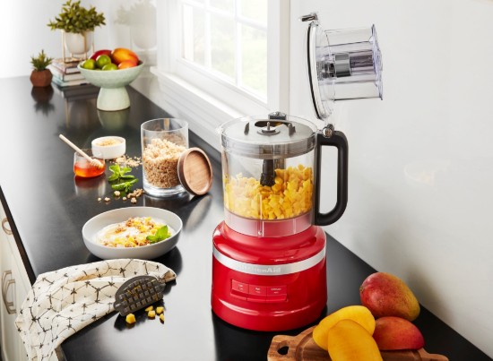 Keukenmachine, 3,1 L, 400 W, Empire Red - KitchenAid